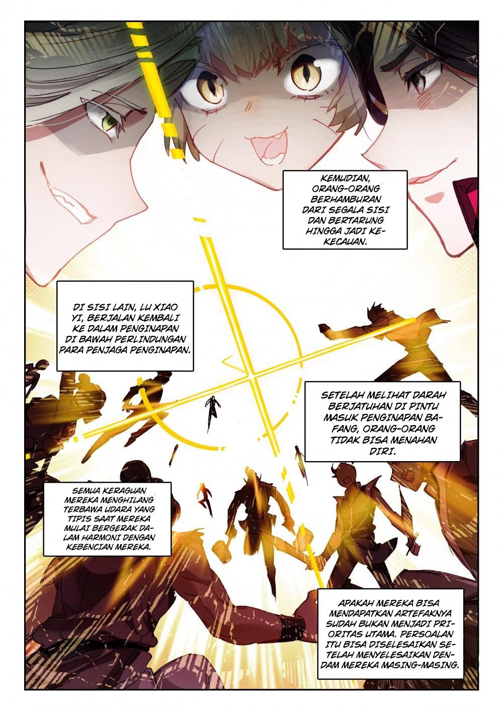The Great Deity Chapter 32 Gambar 7